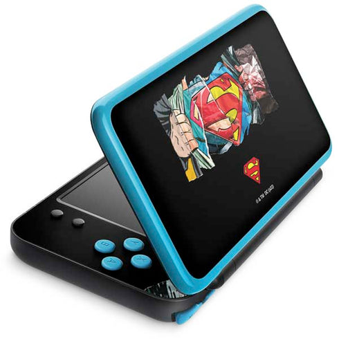 DC Comics Superman Shield Nintendo 2DS XL (2017) Skin